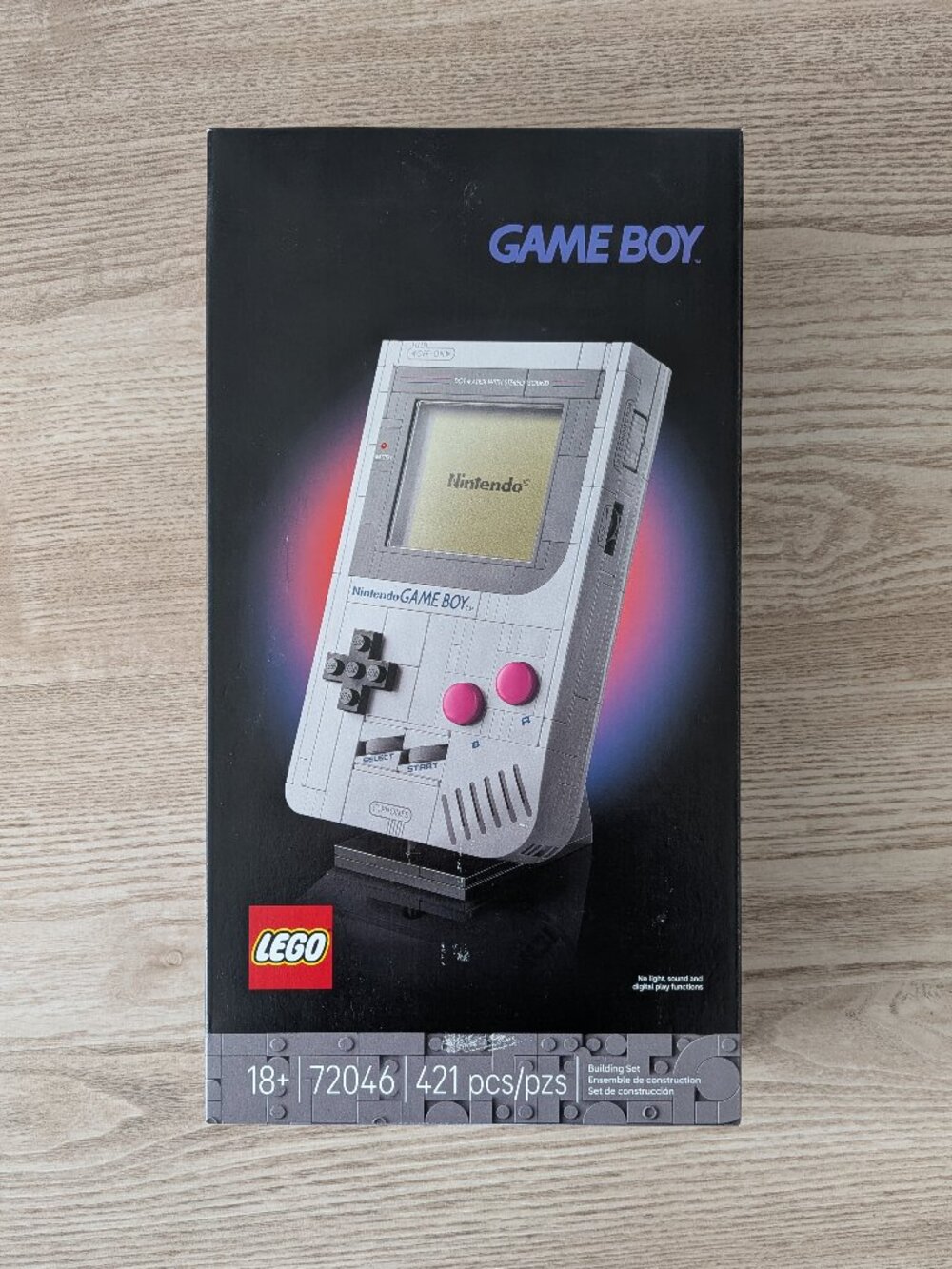 New Sealed Lego Game Boy Set Sealed Box #72046 Gameboy Collectible